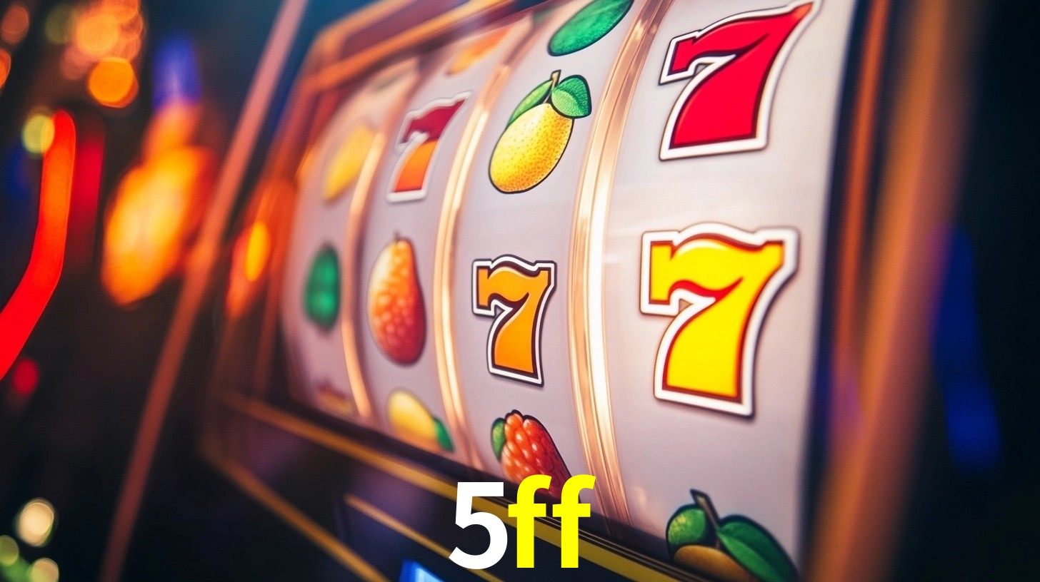 Cashback e recargas na 5ff
