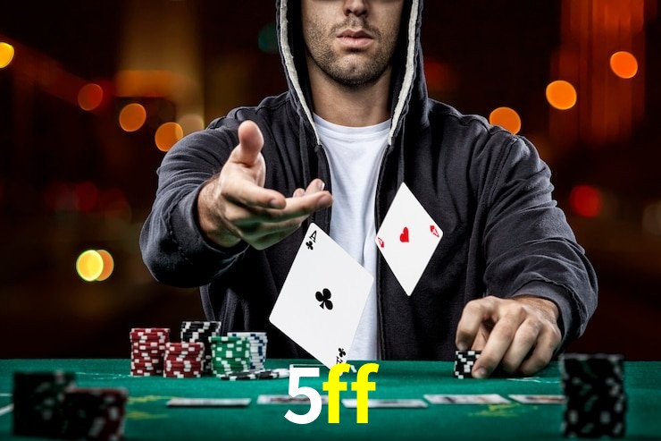 Mercados ao vivo e cash out na 5ff