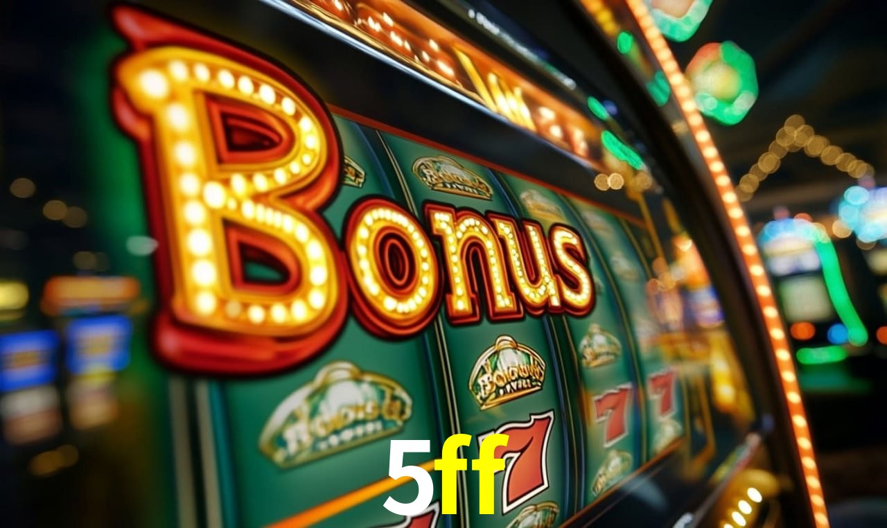 Jogos com bônus e suporte 24h na 5ff