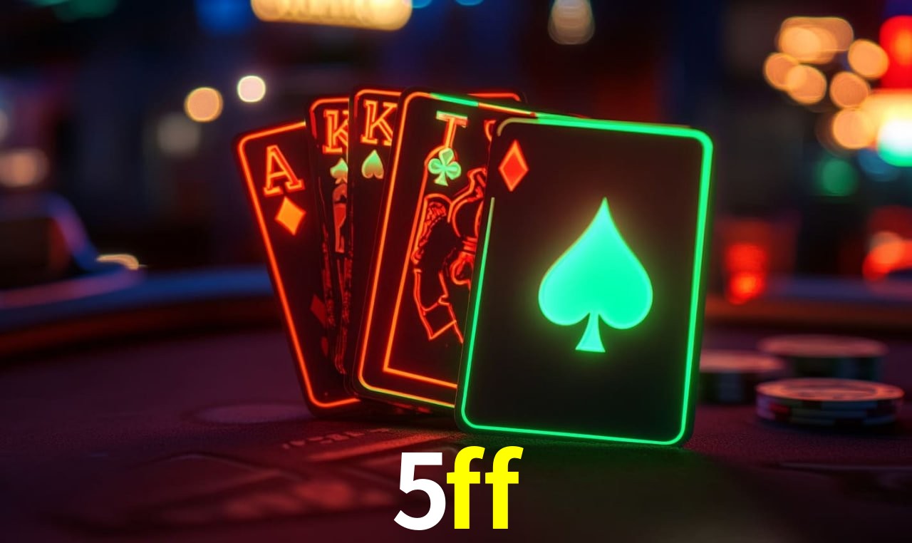 Jackpots e promoções na 5ff